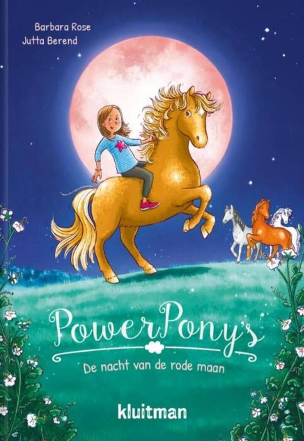 Power Pony's de nacht van de rode maan