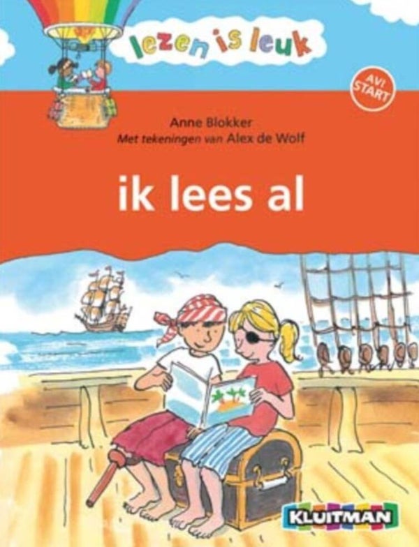 Ik lees al avi start