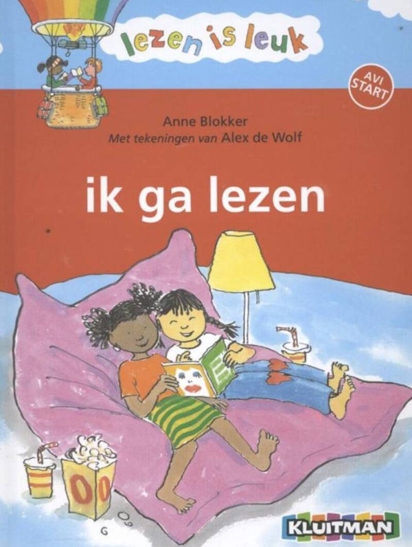 Ik ga lezen avi start