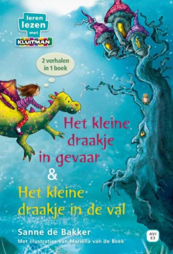 Het kleine draakje in gevaar & Het kleine draakje in de val