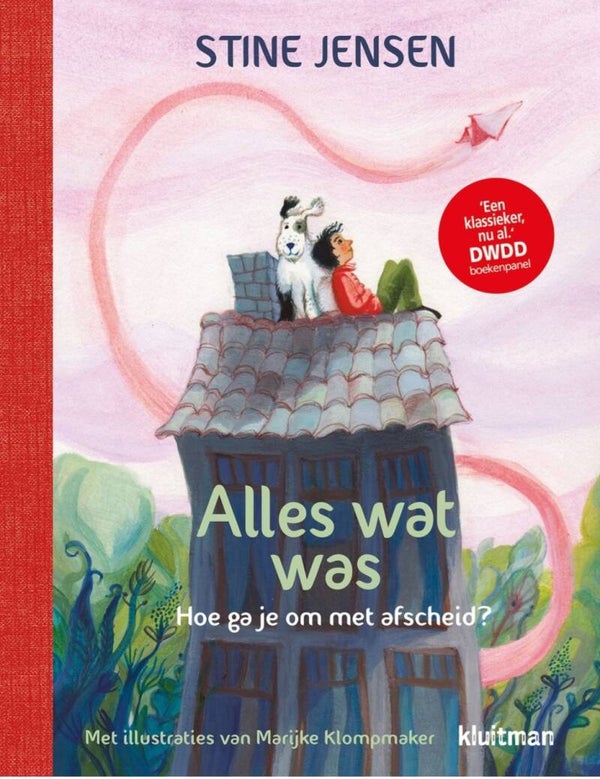 Alles wat was hoe gaat je om met afscheid?