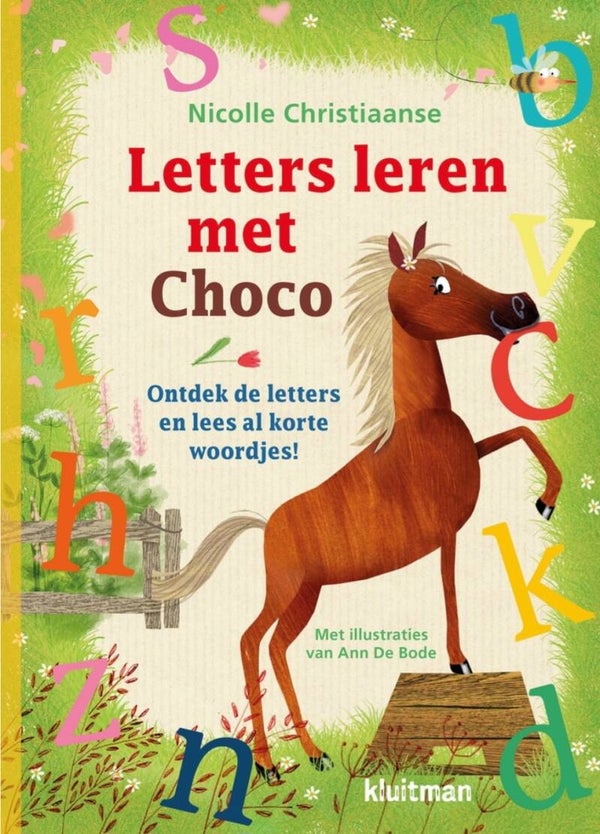 Letters leren met choco
