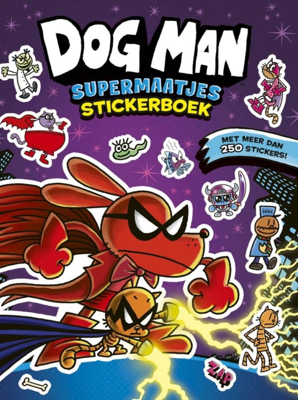 Dogman supermaatjes stickerboek