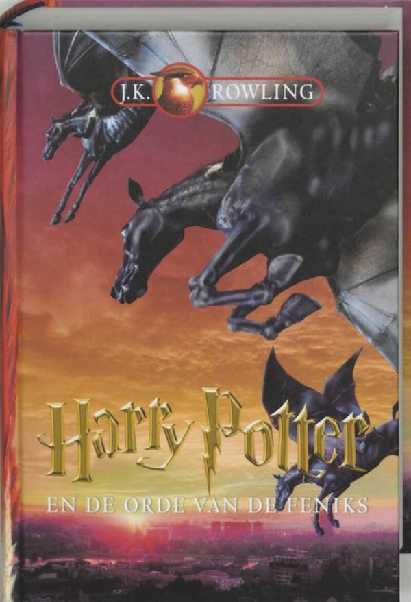 Harry Potter en de orde van de Feniks