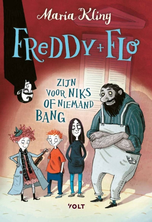 Freddy + Flo zijn voor niks of niemand bang
