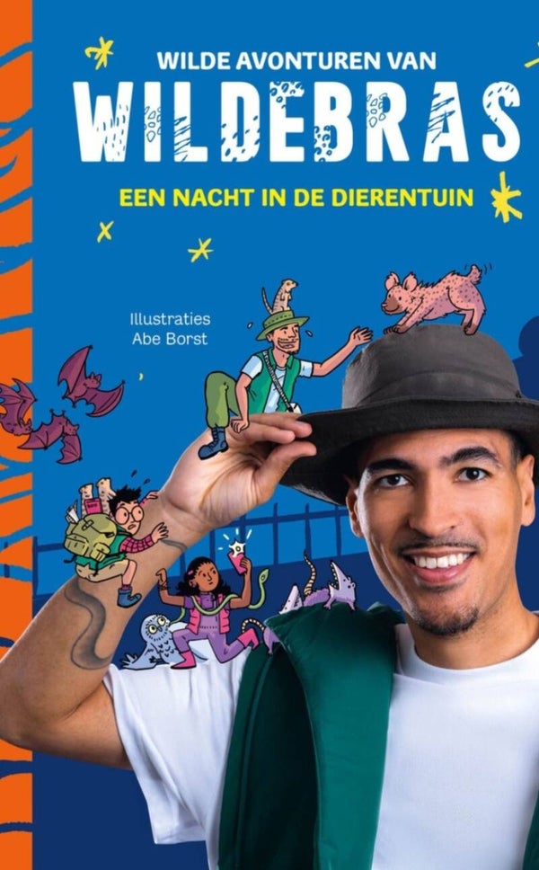 Wilde avonturen van Wildebras een nacht in de dierentuin