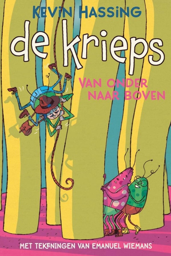 De krieps van onder naar boven