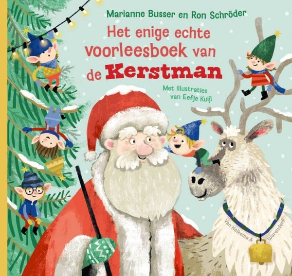 Het enige echte voorleesboek van de Kerstman