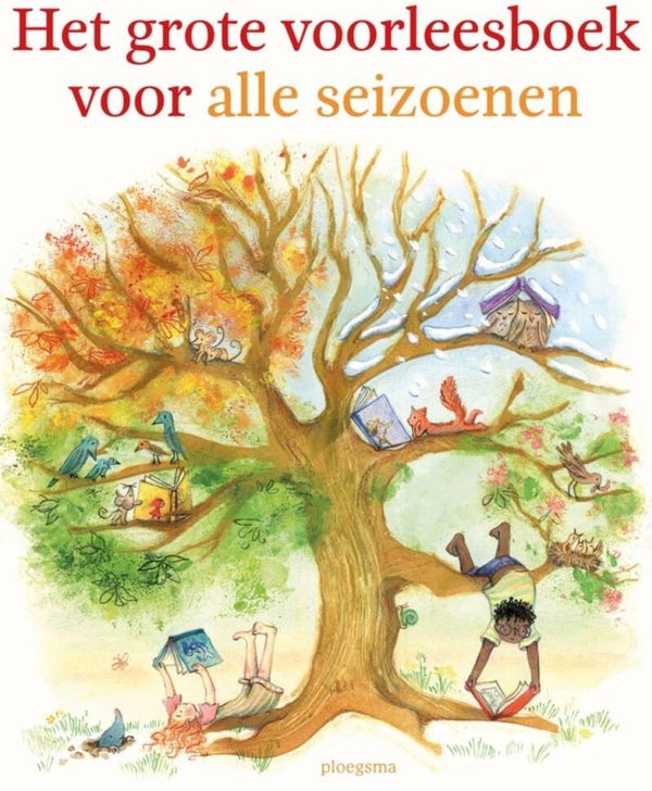 Het grote voorleesboek voor alle seizoenen