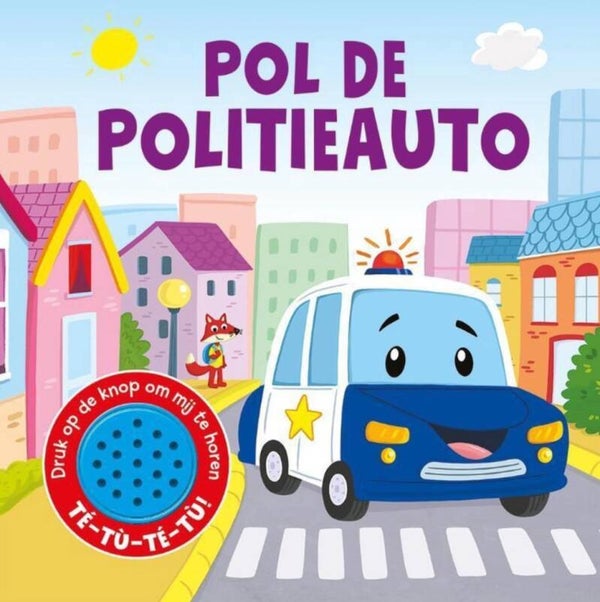 Pol de politieauto geluidenboek