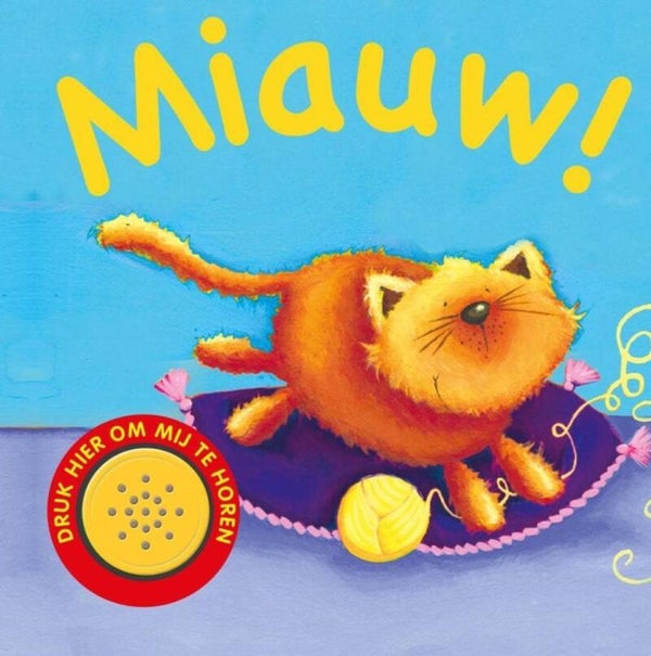 Miauw! Geluidenboek