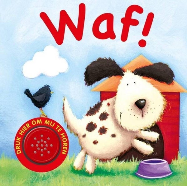 Waf! Geluidenboek