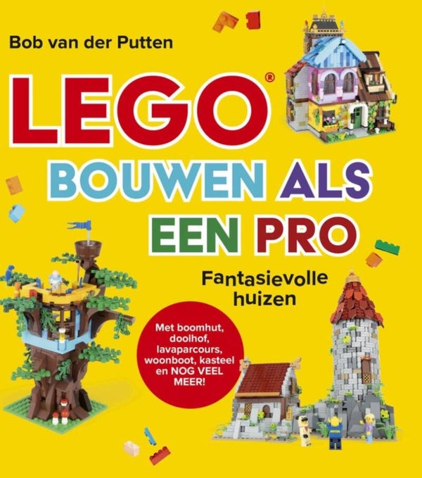 Lego bouwen als een pro