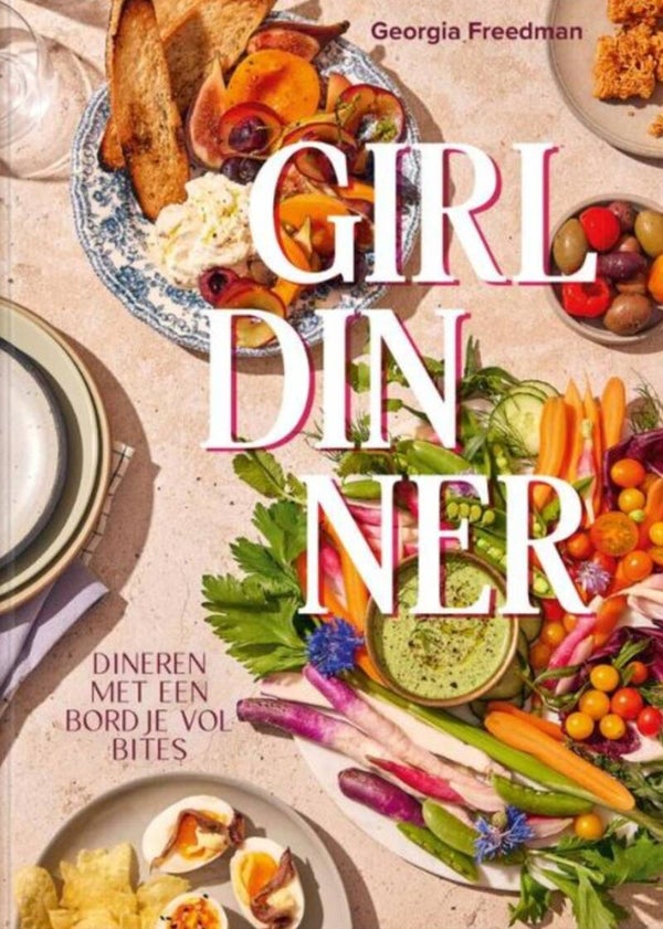 Girl dinner
