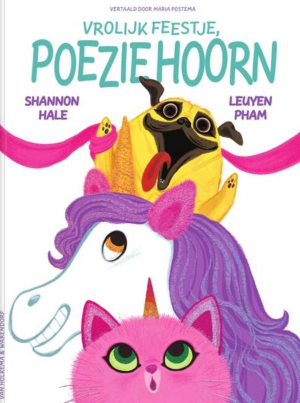 Vrolijk feestje, Poeziehoorn