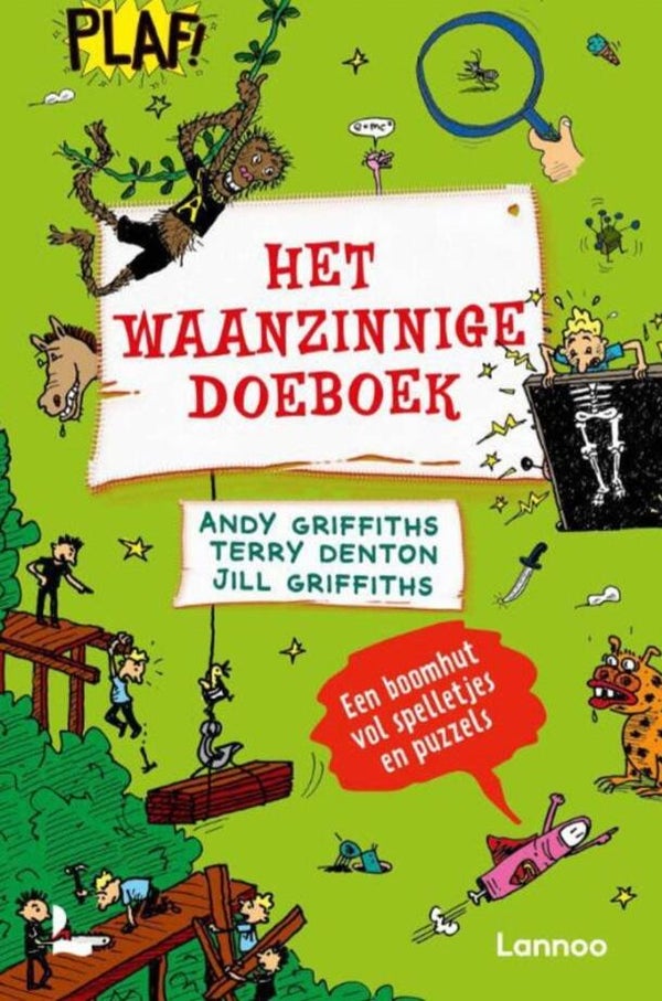 Het waanzinnige doeboek
