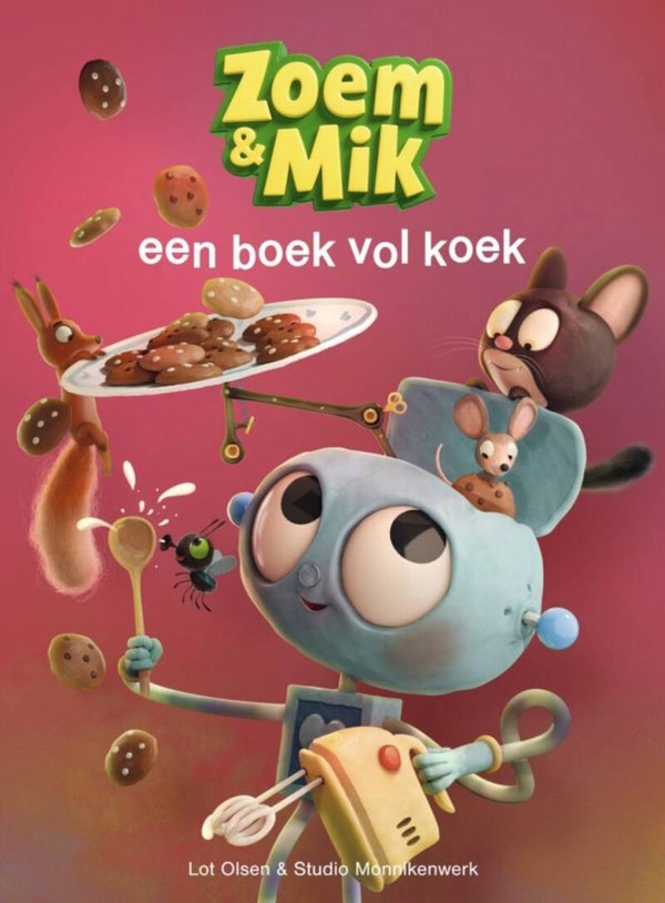 Zoem & Mik een boek vol koek