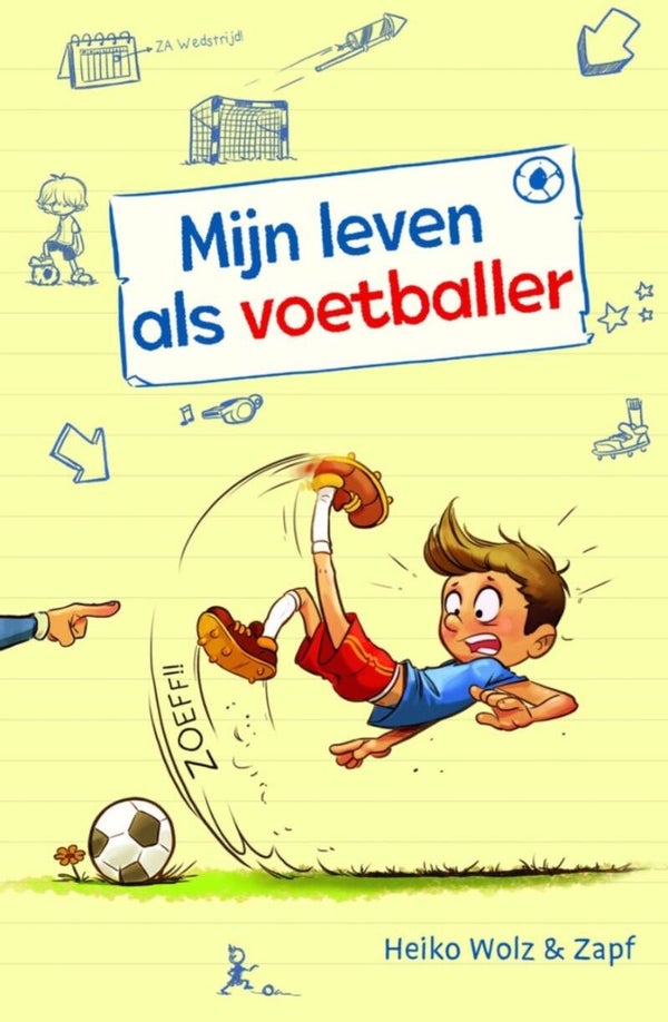 Mijn leven als voetballer