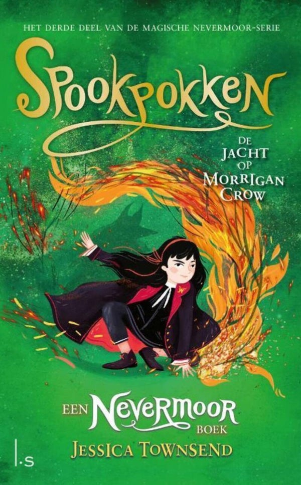 Spookpokken de jacht op Morrigan Crow