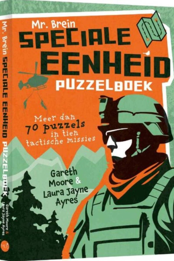 Mr brein speciale eenheid puzzelboek