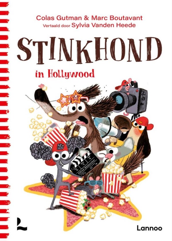 Stinkhond in hollywood
