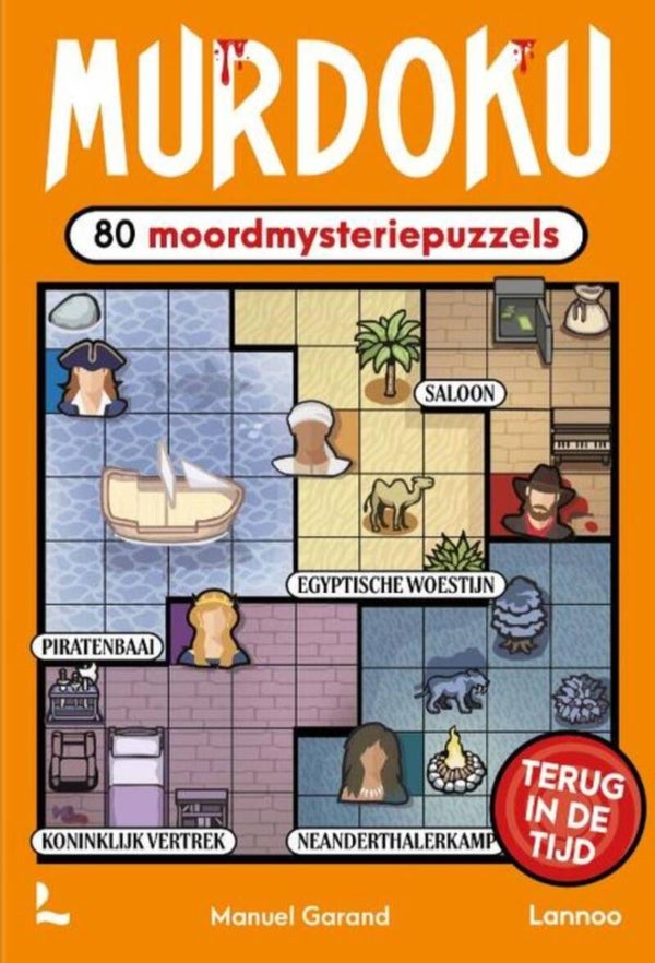 Murdoku 80 moordmysteriepuzzels