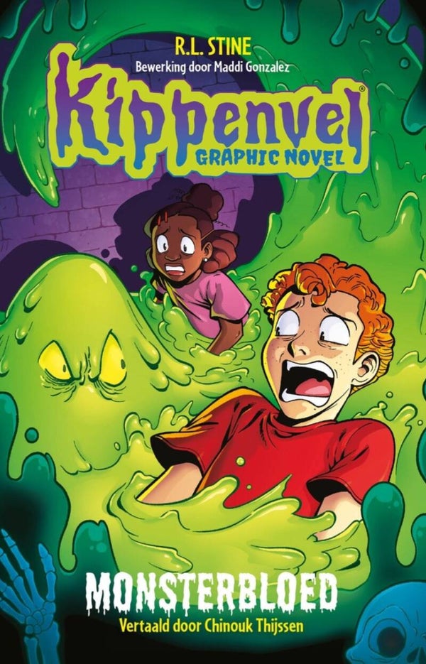 Kippenvel graphic novel monsterbloed