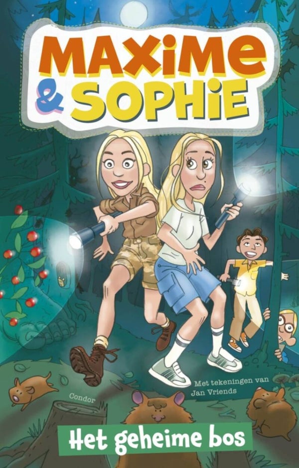 Maxime & Sophie het geheime bos