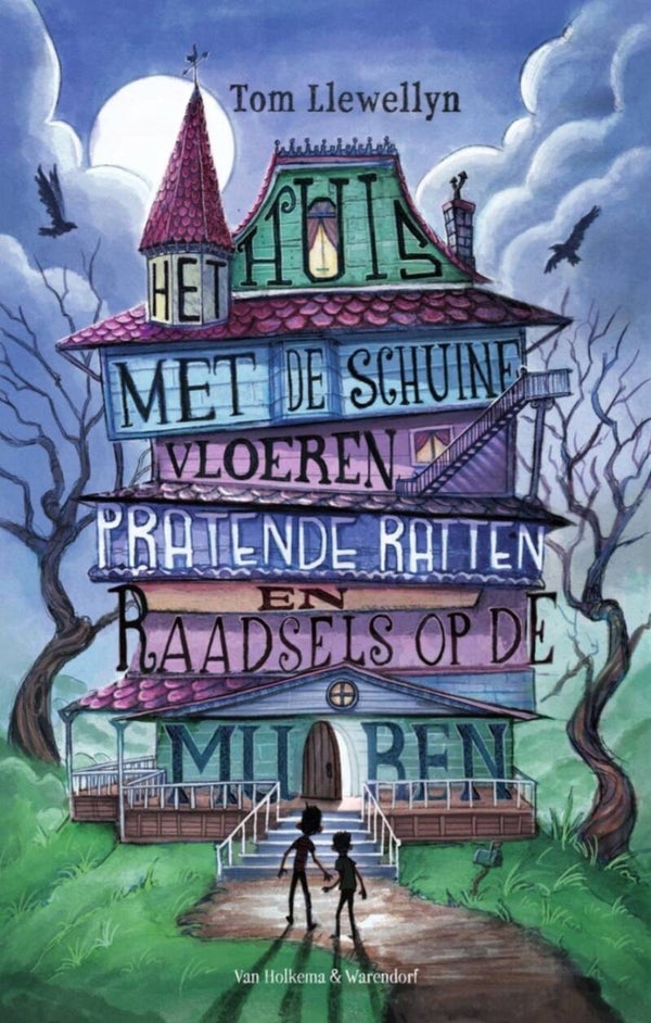 Het huis met de schuine vloeren pratende ratten en raadsels op de muren