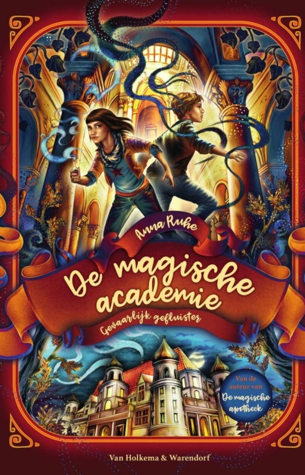 De Magische academie gevaarlijk gefluister