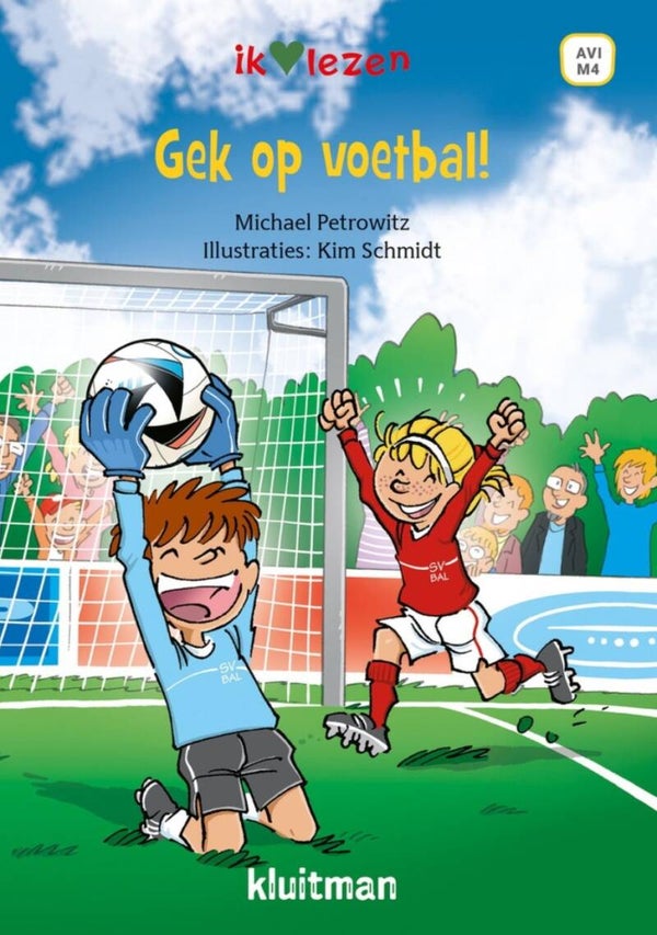 Gek op voetbal