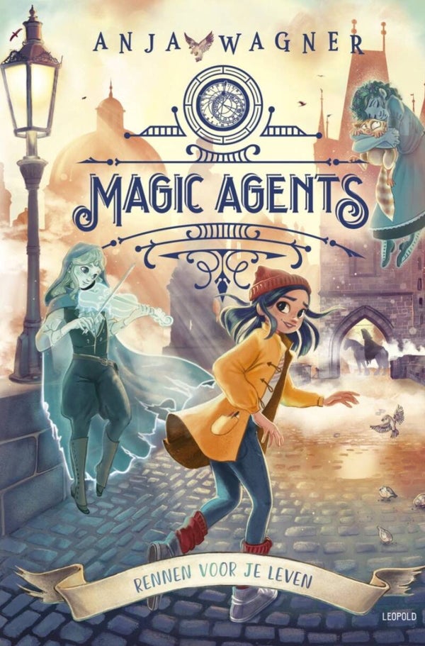 Magic Agents rennen voor je leven