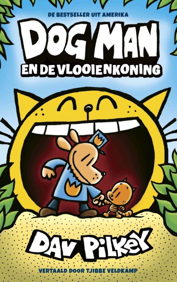 Dogman en de vlooienkoning