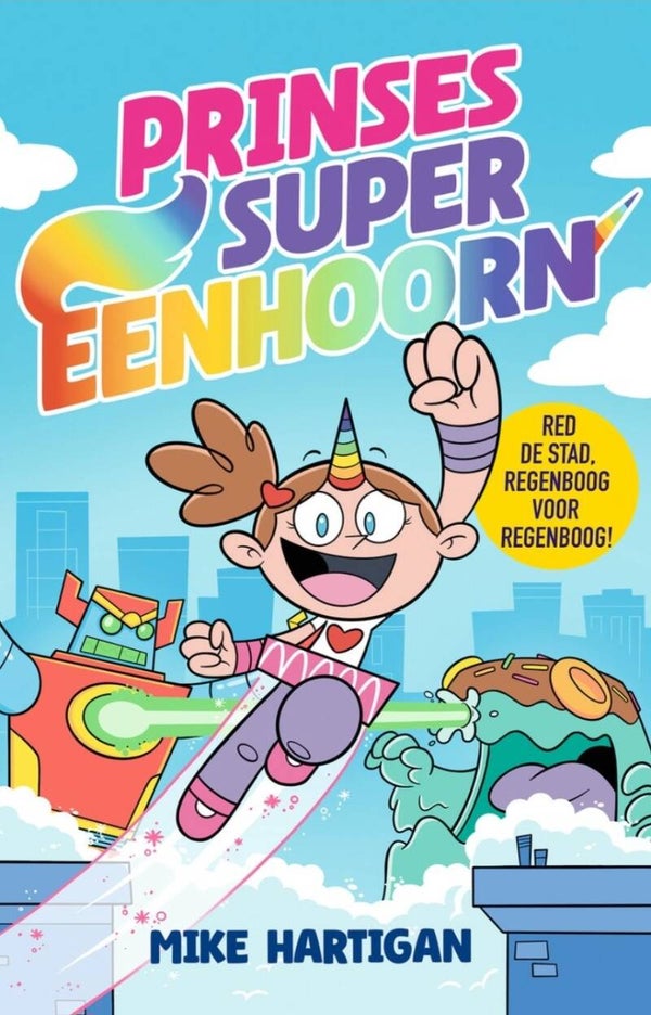 Prinses super eenhoorn