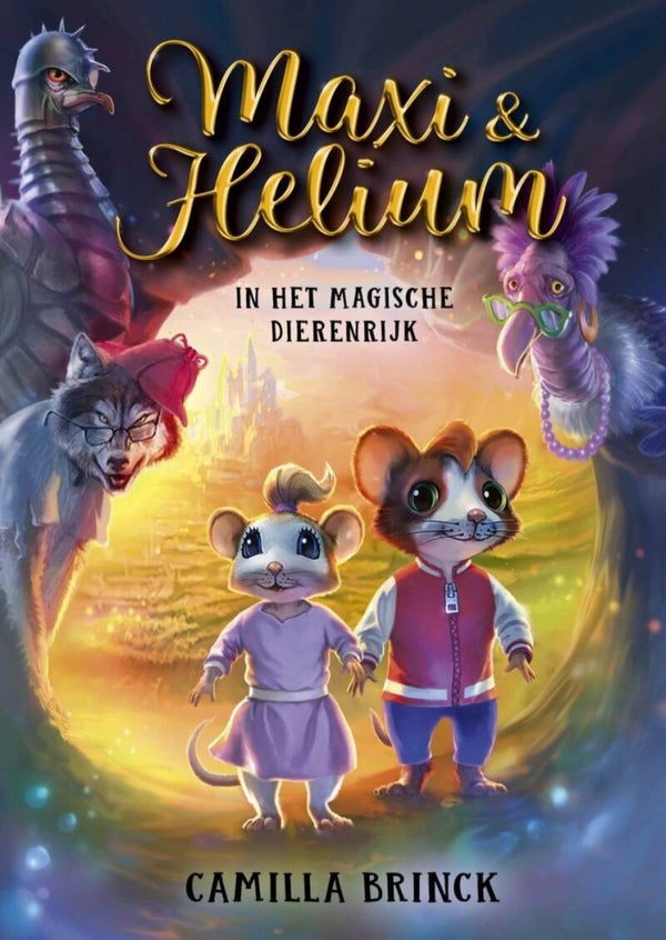 Maxi & Helium in het magische dierenrijk