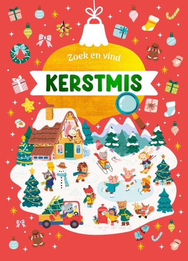 Zoek & vind kerstmis