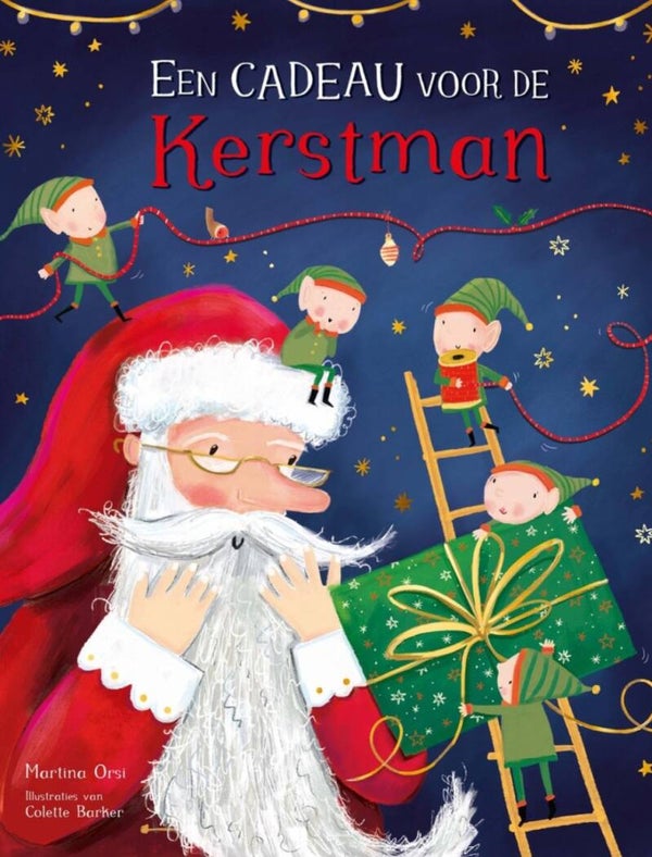 Een cadeau voor de kerstman