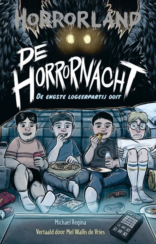 De horrornacht de engste logeerpartij ooit