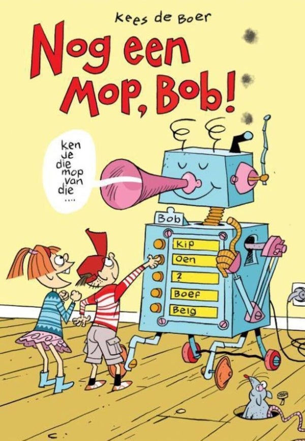 Nog een mop, Bob