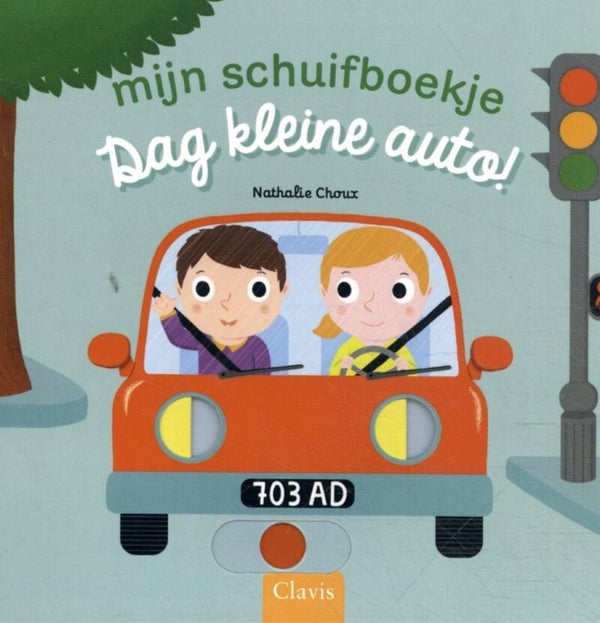 Mijn schuifboekje dag kleine auto!