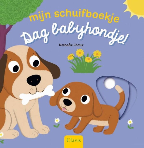 Mijn schuifboekje dag babyhondje!