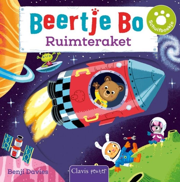 Beertje Bo ruimteraket