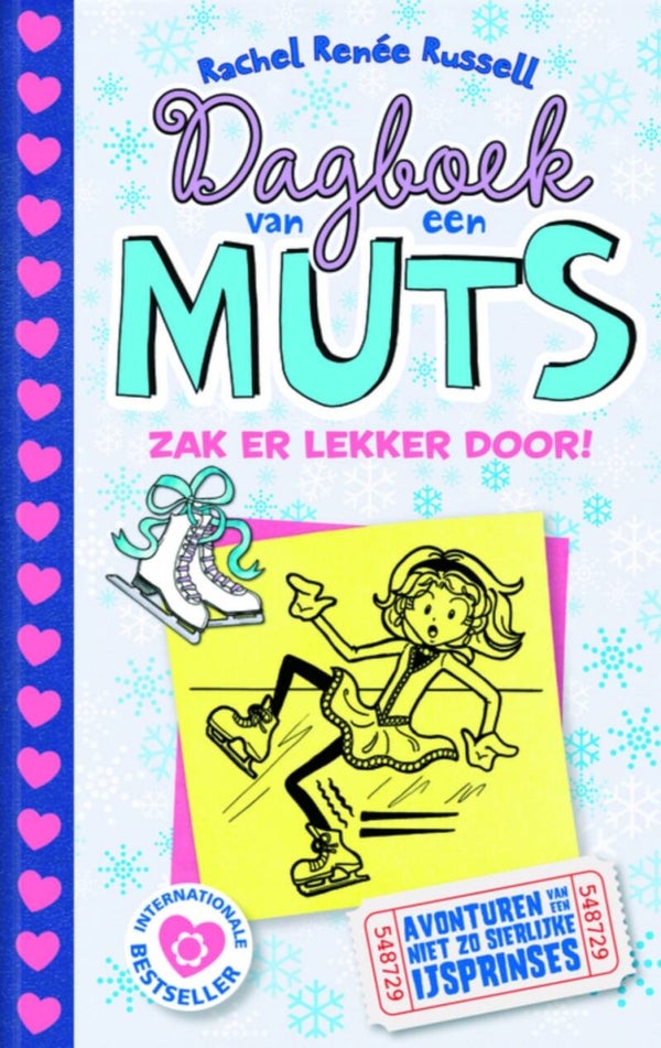 Dagboek van een muts zak er lekker door!