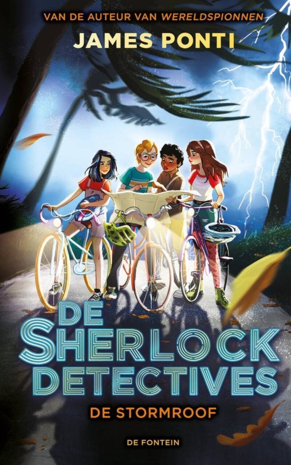 De sherlock detectives de stormroof