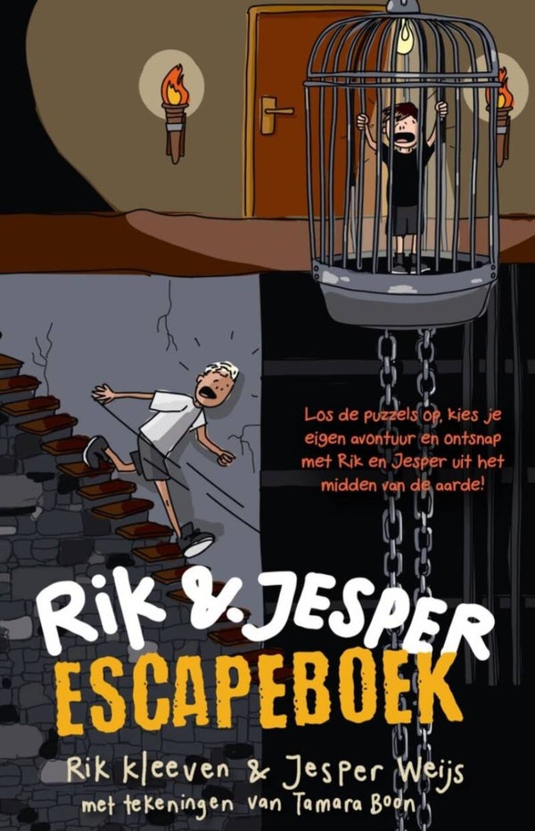 Rik en Jesper escapeboek