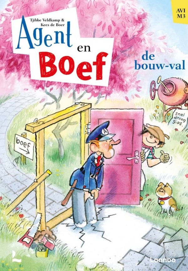 Agent en Boef de bouw-val