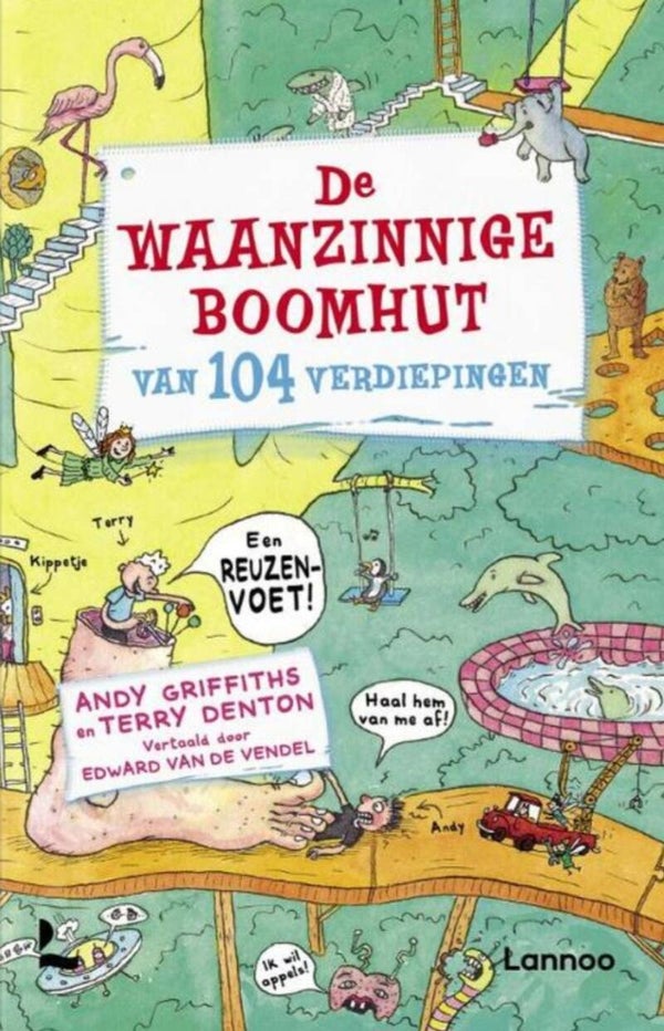 De waanzinnige boomhut van 104 verdiepingen