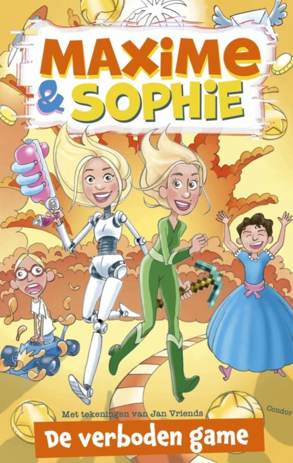 Maxime &Sophie  de verboden game