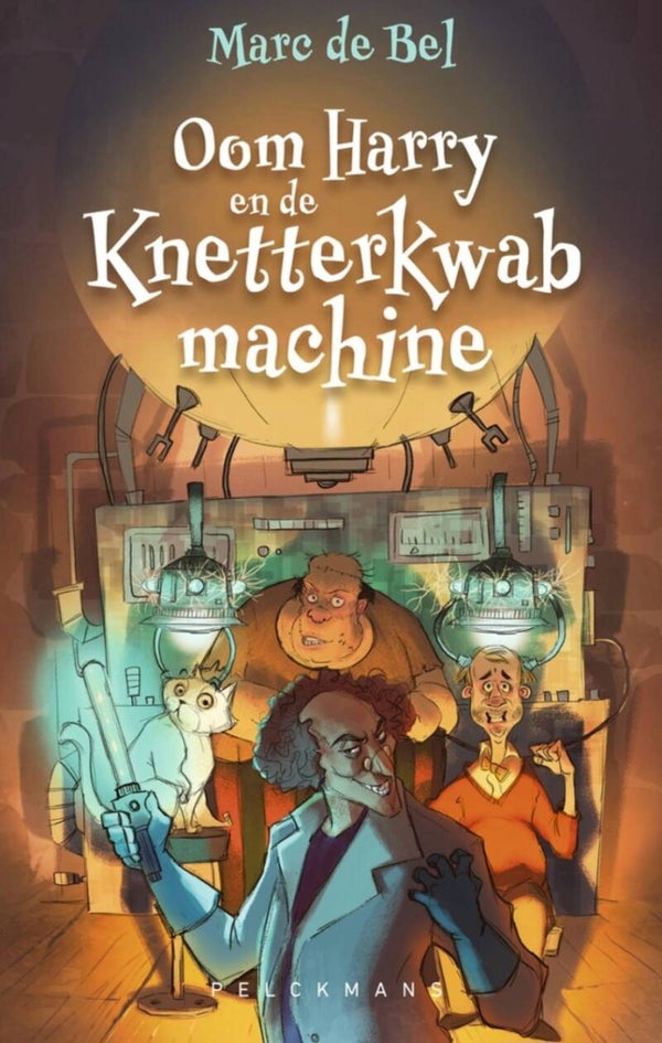 Oom Harry en de knetterkwab machine