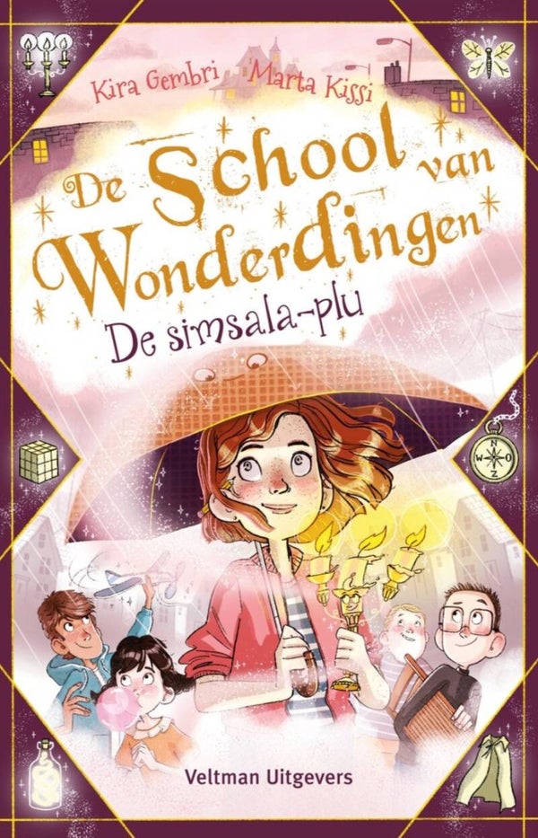 De school van wonderdingen De Simsala-plu